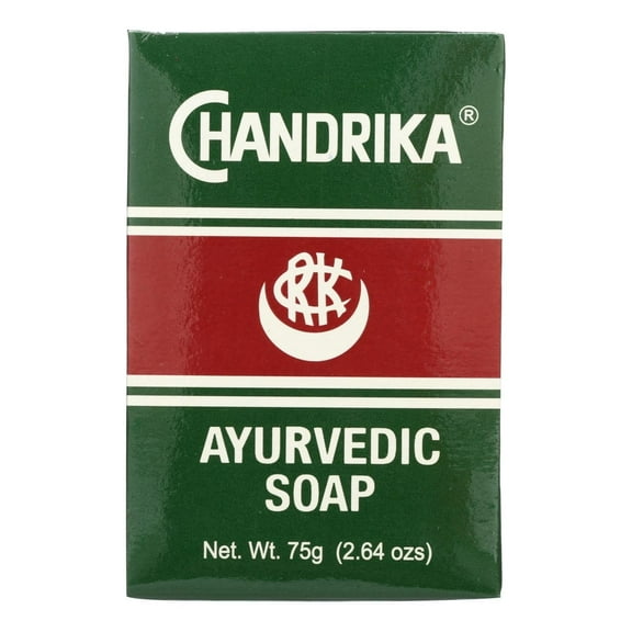 Chandrika Soap Ayurvedic Soap 2.64 oz Pack of 2