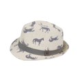 thumbnail image 1 of FlapjackKids - Chapeau Fedora - Cheval - Grand, 1 of 3