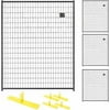 4 Panel Perimeter Patrol Kit, Silver Welded Wire