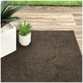 thumbnail image 4 of Koeckritz Rugs Economical Mocha 3'x5' Area Rug, Soft & Durable for Indoors/Outdoors, 4 of 6