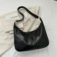 thumbnail image 1 of Small niche minimalist underarm bag, large capacity single shoulder bag, 1 of 2