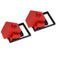 thumbnail image 3 of Bloqueo de disyuntor con abrazadera Ticfox Accesorio PA66 2 Piezas Para seguridad, 3 of 14