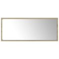 thumbnail image 1 of vidaXL Bathroom Mirror Framed Vanity Mirror for Powder Room Engineered Wood, 1 of 6