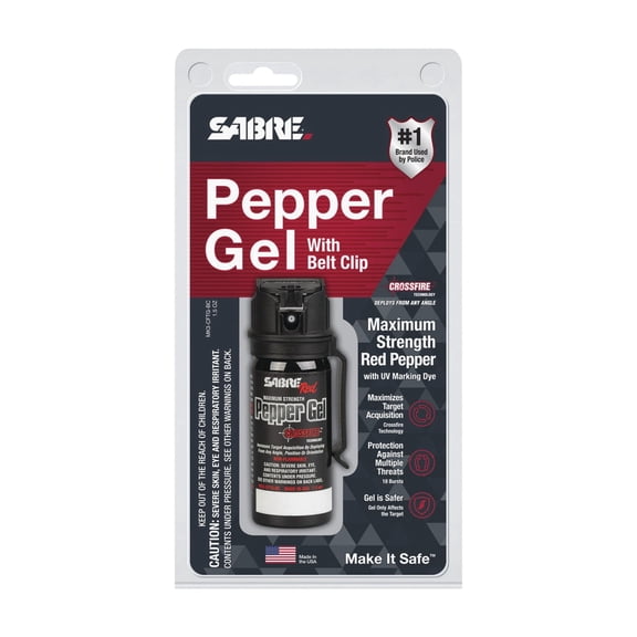 Sabre Crossfire Pepper Gel - Pack of 1