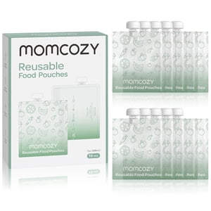 Momcozy Reusable Baby Food Pouches for Toddlers, 7oz