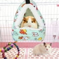 thumbnail image 2 of Hamster Hammock, Hamster Hanging House, Winter Easy To Install Squirrel For Small Pets M, 2 of 8