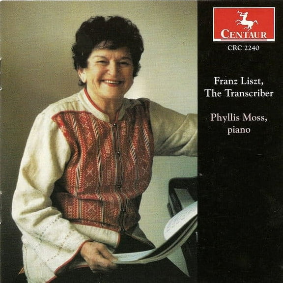 Phyllis Moss - Transcriber - Music & Performance - CD