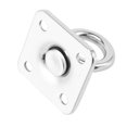 thumbnail image 2 of 8mm Rotating Door Buckle Pilates Mountaineering Buckle Set Hook/Hanging Hook Swing Yoga Hammock Fixed Plate, 2 of 4