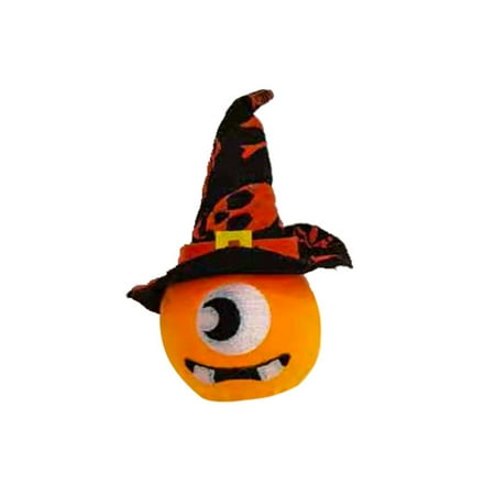 

HeroNeo Halloween Decorations Lights Pendant Glowing Witch Hat Bat Lights Outdoor Halloween Prop Party Decor Battery Operated