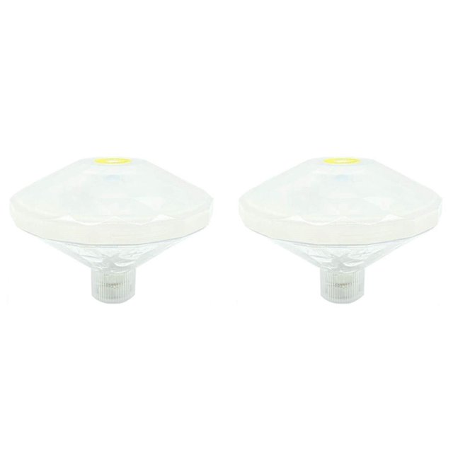 Floating Pool Lights - Led Color Changing Swimming Pool Lights,battery Powered Ip68 Waterproof Pool Lights(2pcs)