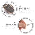 thumbnail image 2 of Retractable Badge Reel Holder ID Badge Holder Clip Reusable Badge Reel for Nurses Students, 2 of 5