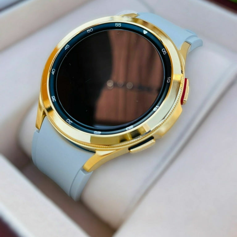 24k gold electroplated galaxy watch sale
