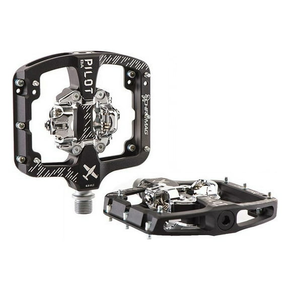 Chromag Pilot BA Pedals Body: Alloy, Spindle: Cr-Mo, 9/16'', Black