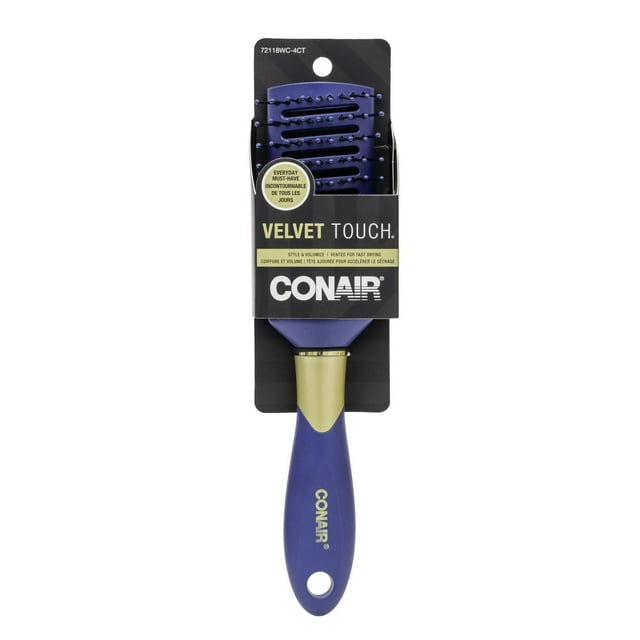 Conair Velvet Touch Vent Brush