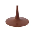 thumbnail image 5 of LeisureMod Bristol 35" Round Dining Table with Sintered Stone Top and Cherry Steel Pedestal Base for Modern Kitchen and Dining Room, 5 of 9