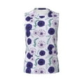 thumbnail image 6 of Picia Daisies Flowers mens Cotton Tank Undershirts , Moisture-wicking Ribbed Tanks, Lightweight Cotton Tank Undershirts-X-Large, 6 of 8