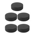 thumbnail image 1 of 5pcs Rubber Ice Hockey Pucks Sports Balls Entertaining Hockey Toys, 1 of 4