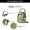 thumbnail image 4 of joogoo Women Easter Eggs Floral Chain Crossbody Bags Shoulder Handbag Phone Purse, 4 of 5