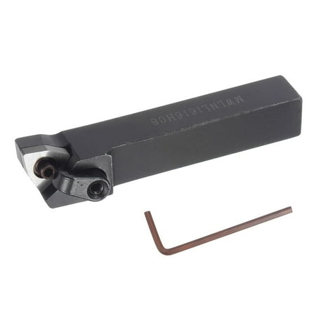 

BTOER Indexable CNC Lathe Turning Tool Holder 95° MWLNL1616H08 40Cr Steel