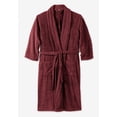 thumbnail image 4 of KingSize Men's Big & Tall Terry Bathrobe With Pockets, 4 of 6