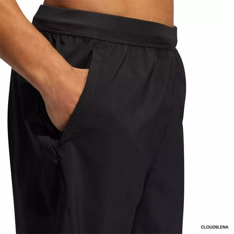 ADIDAS AEROREADY Men s Axis Woven 2.5 Shorts Training Black size S Walmart