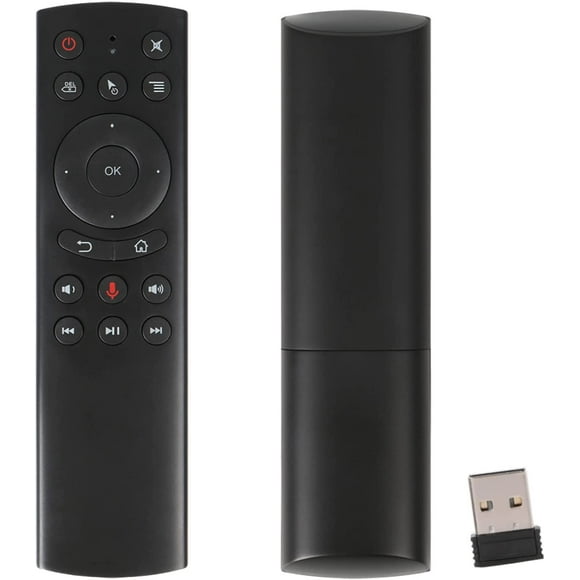 nipocaio G20S Voice Remote Control, 2.4G Voice Control Sensing Wireless Mouse with IR Learning for Nvidia Shield, PC, Projector, Smart TV, Android TV Box