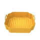 thumbnail image 5 of Bandeja para hornear cuadrada de silicona grande Bandeja para freidora de aire Olla para hornear de silicona para airfryer, 5 of 5