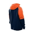 thumbnail image 3 of Men's New Era  Navy Chicago Bears Combine Authentic Color Block Raglan Pullover Hoodie, 3 of 5