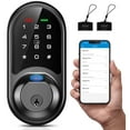 thumbnail image 5 of Veise Smart Lock, Keyless Front Door Lock, Fingerprint Access, Bluetooth App, Touchscreen Keypad, 5 of 8