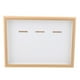 thumbnail image 4 of Vitrina de medallas Caja de almacenamiento Marco de fotos de colección de madera Marco de fotos para A4, 4 of 9