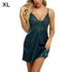 thumbnail image 1 of Ropa de dormir sexy para mujer, conjunto de ropa interior, lencería de encaje, ropa de dormir, verde oscuro, XL Methold XX000108-16, 1 of 7
