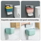 thumbnail image 3 of 3 cajas de papel higiénico de plástico para montar en la pared para baño., 3 of 5