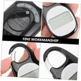 thumbnail image 5 of Pedometer, Outdoor Walking Counter, Just Hook It To Your Belt Loop, You Can Also Put it In Your Pocket OR Bag. Simple Design Makes It Easy To Use, Suitable For Hiking, Climbing(White), 5 of 8