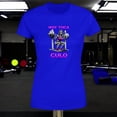 thumbnail image 3 of Playera Divertida Para Gimnasio Hoy Toca C*** Playera Para hacer Ejercicio Color Azul Talla Extra Grande Marca Emil SaEs, 3 of 4