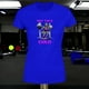 thumbnail image 3 of Playera Divertida Para Gimnasio Hoy Toca C*** Playera Para hacer Ejercicio Color Azul Talla Mediana Marca Emil SaEs, 3 of 4
