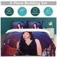 thumbnail image 5 of Jisoo Cozy Feel Structure Light Touch Breathable Handling Duvet Cover Sets Rest Pack, 5 of 5