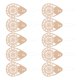 thumbnail image 1 of Enhebrador De Agujas De Coser, 10 Piezas De Ayuda Para Enhebrar Oro Rosa, Finamente Elaborado Para Bordado De Hilo Para Coser A Máquina, 1 of 7