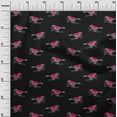 thumbnail image 2 of oneOone Georgette Viscose Fabric Branch & Bird Block Decor Fabric Printed BTY 42 Inch Wide, 2 of 4