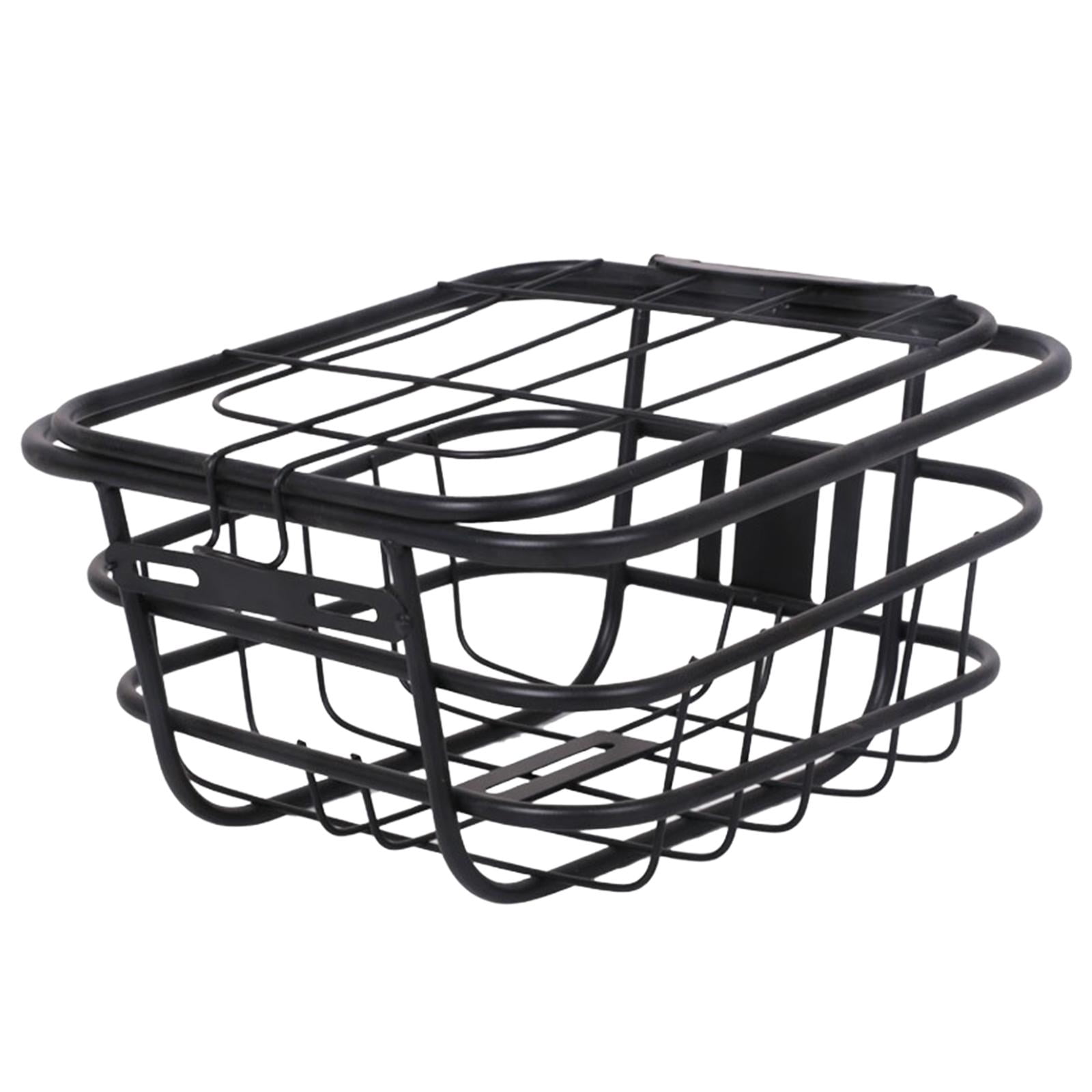 DimyFew Front Bike Basket Cycling Accessories Carrying Large Capacity Frame Basket Front