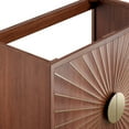 thumbnail image 4 of Modway Daylight 36" Bathroom Vanity Cabinet in Walnut, 4 of 10