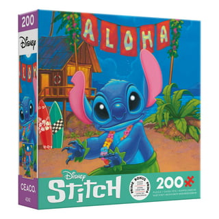 Disney Lilo & Stitch 1000Pcs Assemble Puzzle Toys Children Jigsaw Puzzles  Family Game Cartoons Educational Toys