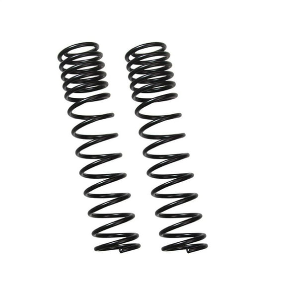 Skyjacker Suspensions Coil Spring JLUR453FDR Long Travel; 4-1/2 Inch Lift; Black; Set Of 2