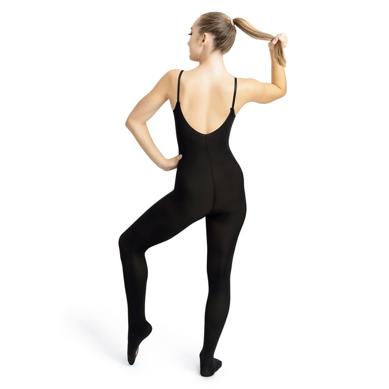 Capezio top body tights