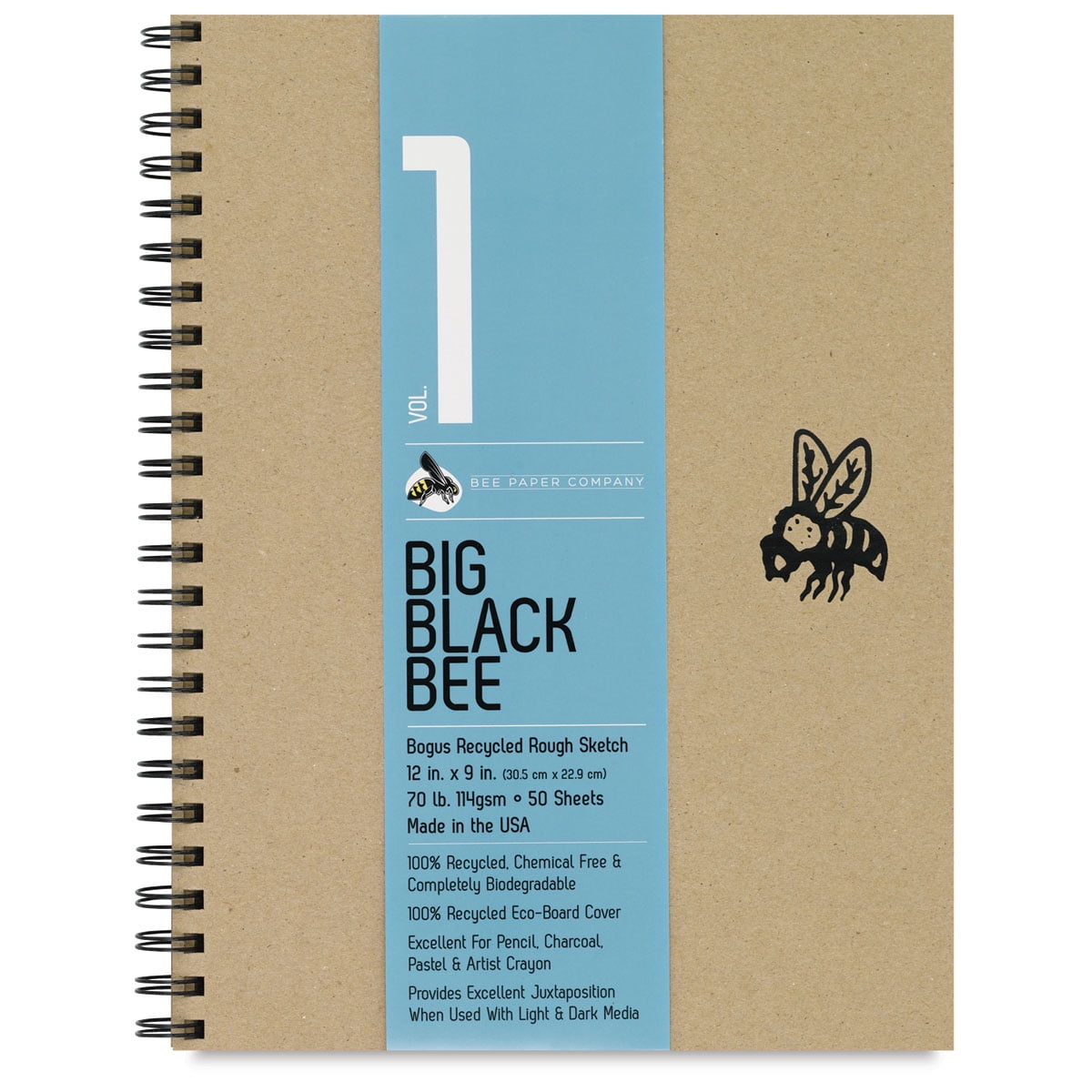 Bee Paper Co-Mo 86lb Sketch Paper Pad 8X10
