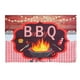 thumbnail image 1 of KAKOWELY Paño de fondo para barbacoa al aire libre, decoración para fiestas temáticas de barbacoa, 1 of 4