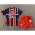 thumbnail image 1 of [Ropa Infantil De Fútbol] 2223 New Chivas Two Guest Soccer jersey Conjunto Alta Calidad top Y Pantalones Cortos Gao Jiahui unisex, 1 of 1