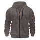 thumbnail image 1 of pstuiky Camisas de manga larga de invierno para hombre, Sudadera deportiva de manga larga con capucha y bolsillos múltiples para hombre, estilo cargo, informal, para entrenamiento salir tops l, 1 of 4