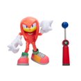 thumbnail image 4 of Sonic 4" Figure - Modern (NEON) Knuckles with Blue Checkpoint Accessory, 4 of 4