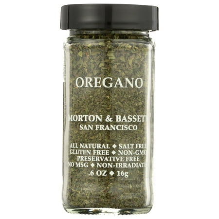 Morton & Bassett Oregano - Case of 3/.6 oz