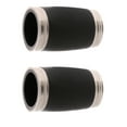 thumbnail image 1 of 2 Piezas Bb Clarinet Barrels Fácil De De Negro Para Principiantes Producción Instrumentos Musicales Yuyangstore Barriles de clarinete Bb, 1 of 8